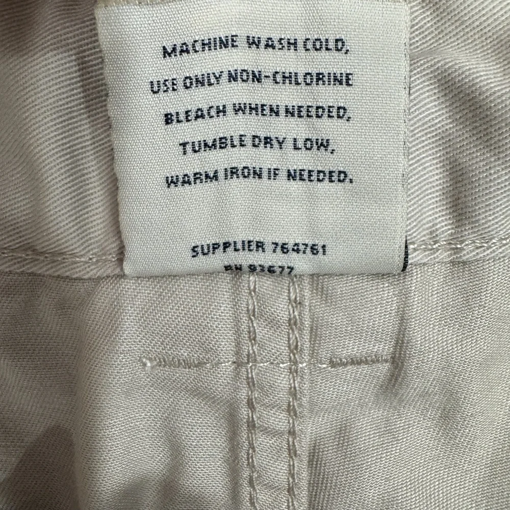 St. Johns Bay Cargo Shorts Mens 44 Khaki Ivory Trail Hiking Utility 7